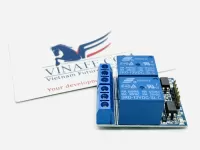 Module Relay 2 Kênh 12V10A Dương Kích